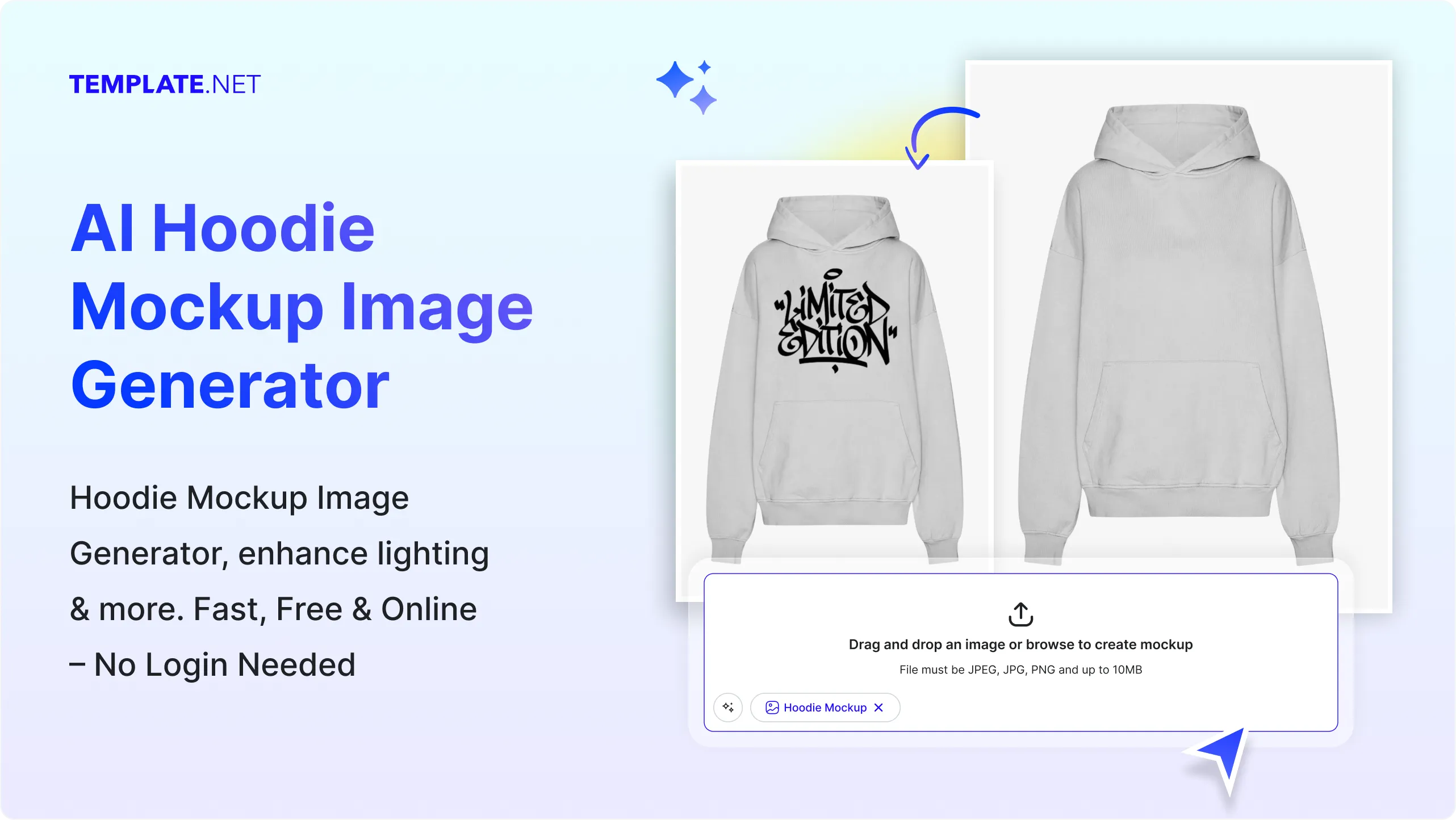Free AI Hoodie Mockup Image Generator, Free AI Hoodie Mockup Maker Online